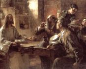 莱昂 奥古斯汀 莱尔米特 : Supper at Emmaus